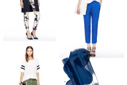 Inspiration: J.Crew pour le printemps