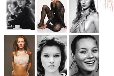 Kate moss 40 ans