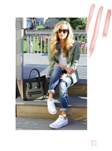 look converse femme